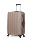 HERO – 2er-Pack: Großer Koffer und mittelgroßer Koffer CARPATES