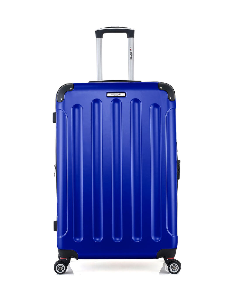 BLUESTAR – 2er-Pack – Großer Koffer und Handgepäck TUNIS