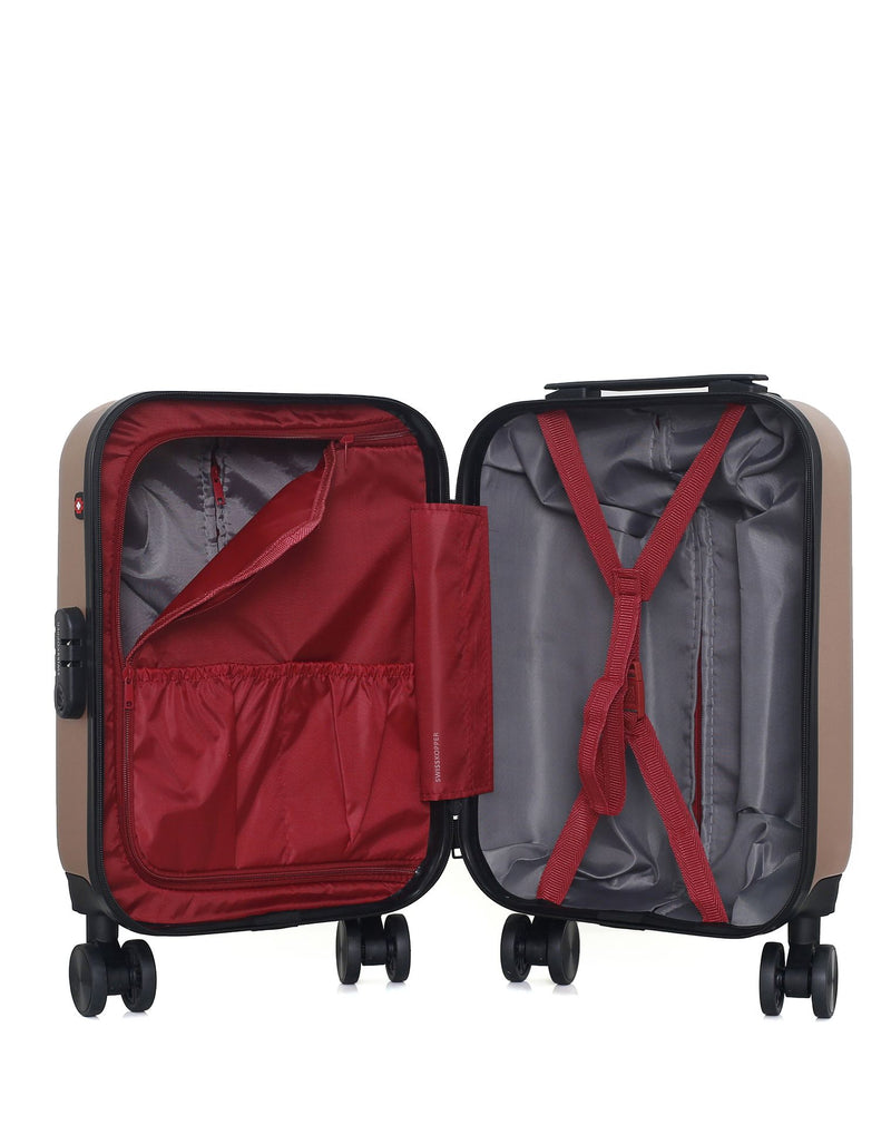 SWISS KOPPER - LOT DE 2 - Valises cabine et cabine XXS RUTI
