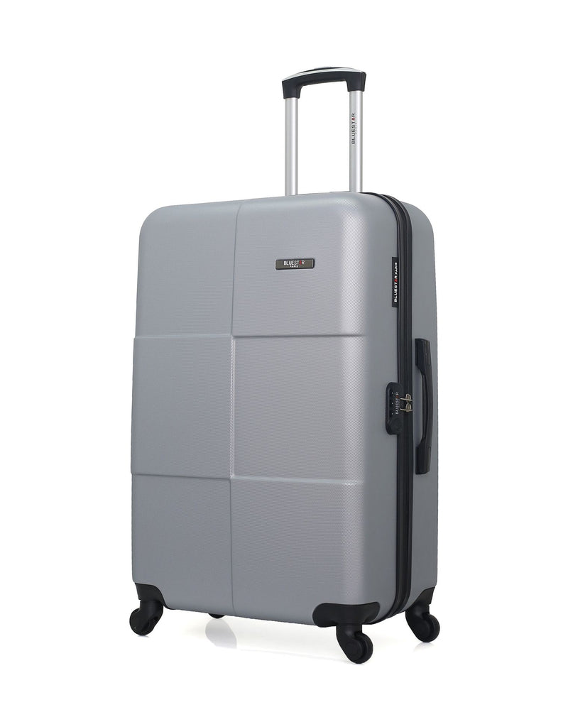 BLUESTAR – 2er-Pack – Großer Koffer und Handgepäck MIAMI