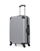 LPB LUGGAGE HAMBOURG - 3-teiliges Gepäckset aus ABS (mittleres Format, Handgepäck S und Beautycase)
