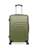 AMERICAN TRAVEL - 3er-Set - Großer Koffer CHELSEA, mittelgroßer Koffer QUEENS und Handgepäck XXS MEMPHIS