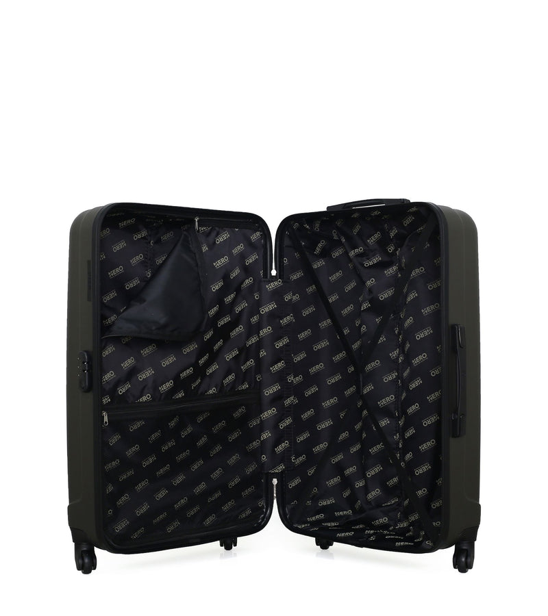 HERO – 2er-Pack – Großer Koffer und Handgepäck HIMALAYA