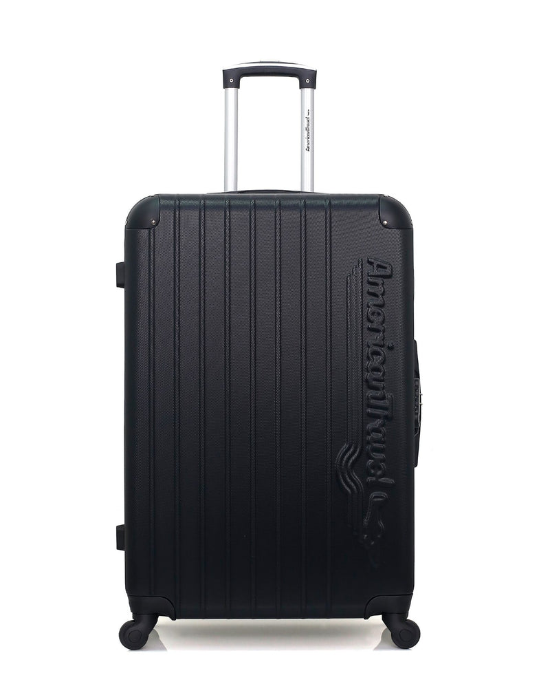 AMERICAN TRAVEL - LOT DE 3 - Valises grand format, weekend et cabine BUDAPEST