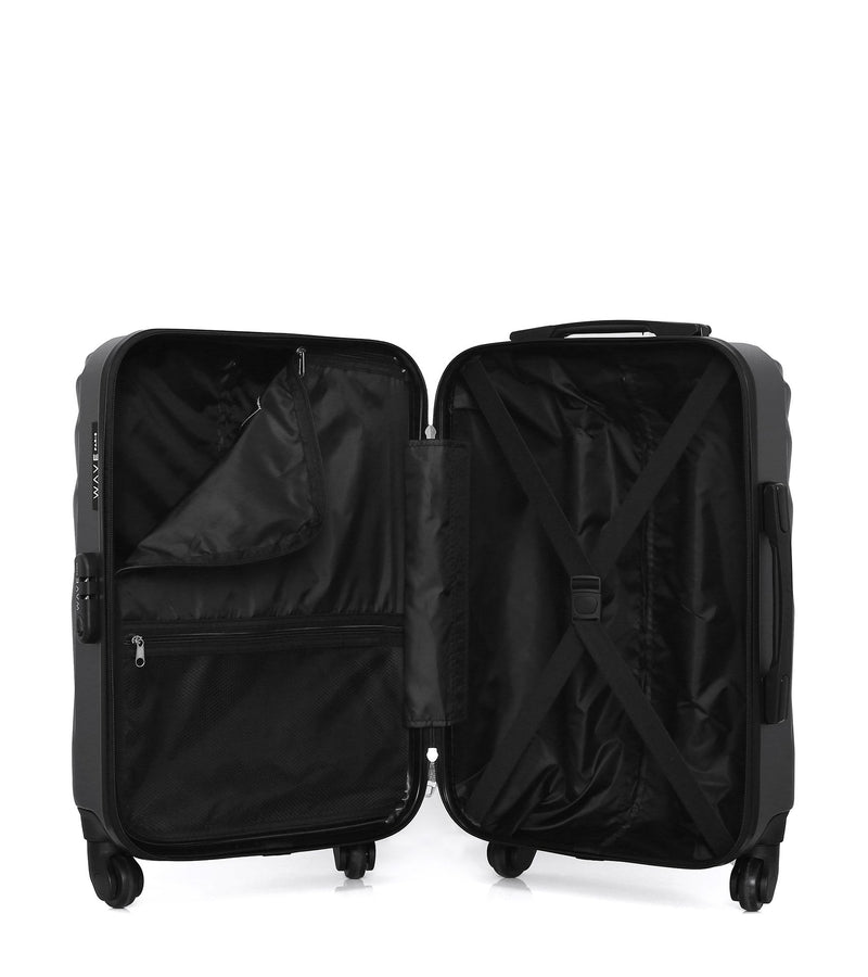 WAVE PARIS – 2er-Pack – Handgepäck und Handgepäck XXS DANUBE