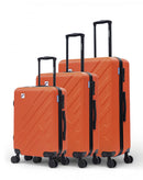 3er-Set Hartschalenkoffer YELLOWSTONE