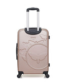 LPB LUGGAGE - 3er-Pack: Mittelgroßer Koffer, Handgepäck und Kosmetikkoffer AELYS