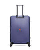 SWISS KOPPER – 4er-Pack – Großer Koffer, Handgepäck, Handgepäck XXS und Kosmetikkoffer AIGLE