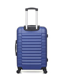 BLUESTAR – 2er-Pack: Mittelgroßer Koffer und Kosmetikkoffer LIMA