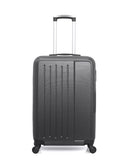 HERO – 2er-Pack – Mittelgroßer Koffer und Kosmetikkoffer VESUVIO