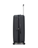 BLUESTAR – 2er-Pack – Großer Koffer und Handgepäck LONDON