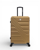 3er-Pack Hartschalenkoffer: Großer Koffer, mittelgroßer Koffer und Handgepäck REDWOOD