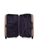 LPB LUGGAGE - 4er-Set: Hartschalenkoffer AELYS-C