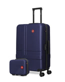 SWISS KOPPER – 2er-Pack: Großer Koffer und Kosmetikkoffer USTER