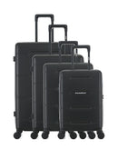 4er-Set Hartschalenkoffer CLEVELAND-O