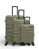 3er-Set Hartschalenkoffer REDWOOD