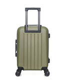 SWISS KOPPER – 3er-Pack – Mittelgroßer Koffer, Handgepäck und Kosmetikkoffer RUTI
