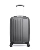 HERO – 2er-Pack – Handgepäck und Kosmetikkoffer VESUVIO