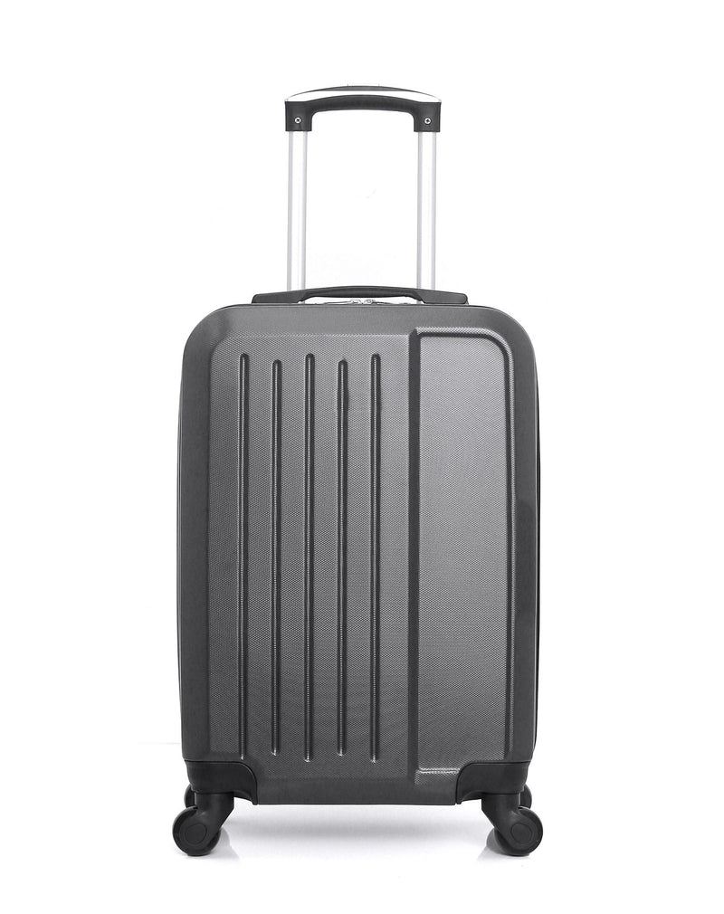 HERO – 2er-Pack – Handgepäck und Kosmetikkoffer VESUVIO