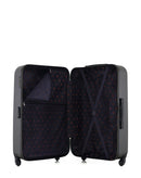 LPB LUGGAGE – 3er-Pack – Großer Koffer, mittelgroßer Koffer und Handgepäck XXX AGATA