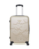 LPB LUGGAGE - 3er-Pack: Mittelgroßer Koffer, Handgepäck und Kosmetikkoffer AELYS