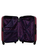 LPB LUGGAGE - 3er-Pack: Mittelgroßer Koffer, Handgepäck und Kosmetikkoffer AELYS