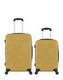 LPB LUGGAGE – 2er-Pack – Mittelgroßer Koffer und Handgepäck NAIS