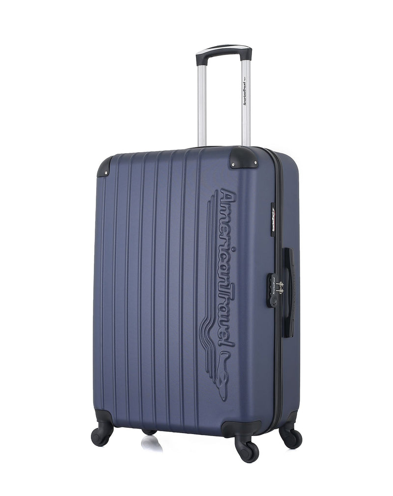 AMERICAN TRAVEL - LOT DE 3 - Valises grand format, weekend et cabine BUDAPEST