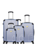 LPB LUGGAGE MARIANNE - 4-teiliges Gepäckset aus ABS (großes Format, mittleres Format, Handgepäck S und Handgepäck XXS)
