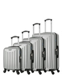 4er-Set Hartschalenkoffer BROOKLYN-M