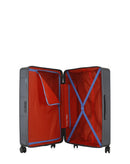 3er-Pack Hartschalenkoffer: Großer Koffer, mittelgroßer Koffer und Handgepäck CLEVELAND