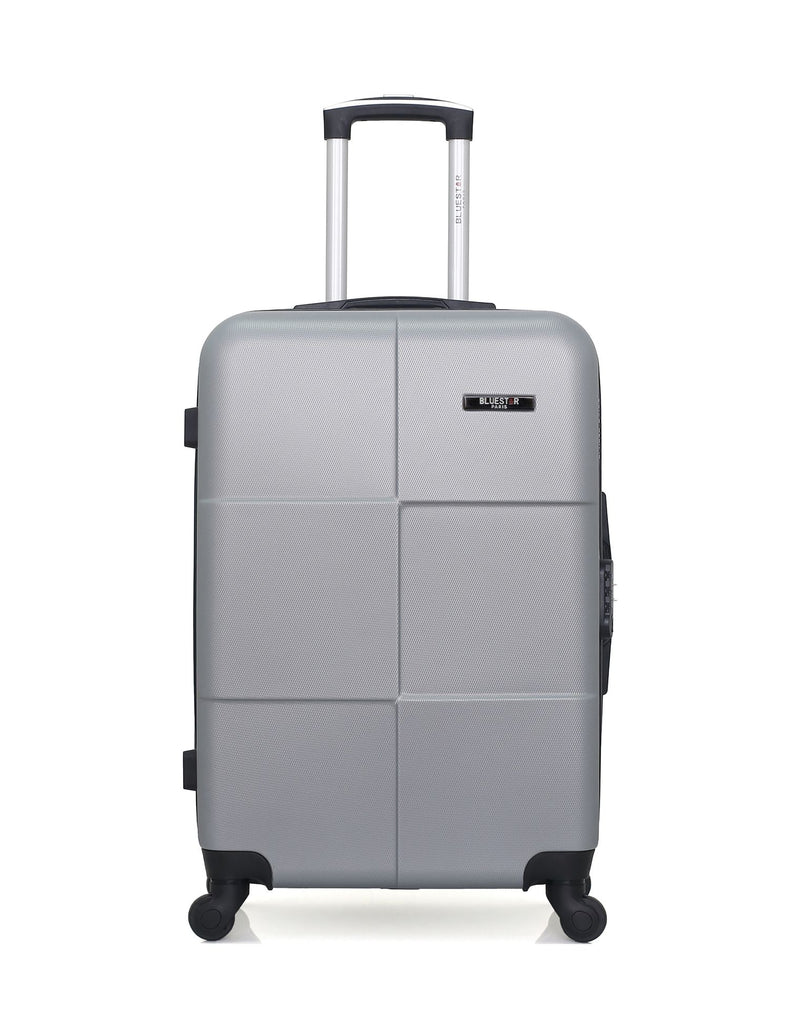 BLUESTAR – 2er-Pack – Mittelgroßer Koffer und Handgepäck XXS MIAMI