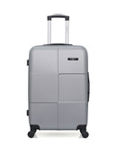 BLUESTAR – 2er-Pack – Mittelgroßer Koffer und Handgepäck XXS MIAMI