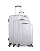 HERO – 3er-Set: Hartschalenkoffer ATLANTA