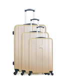 HERO – 3er-Set: Hartschalenkoffer ATLANTA