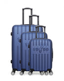 GENTLEMAN FARMER – 3er-Set: Hartschalenkoffer ARCHIE