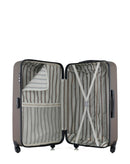 GENTLEMAN FARMER - 4er-Set: Hartschalenkoffer DAMON-C