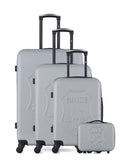 GENTLEMAN FARMER - 4er-Set: Hartschalenkoffer DAMON-C