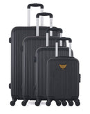 LPB LUGGAGE - 4er-Set: Hartschalenkoffer AGATA-M