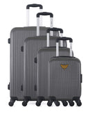 LPB LUGGAGE - 4er-Set: Hartschalenkoffer AGATA-M