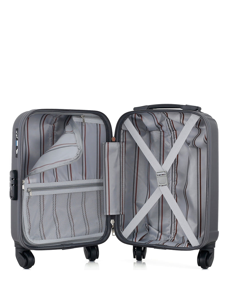 Hartschalen Handgepäck Koffer XXS LIAM
