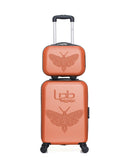 LPB LUGGAGE - 2er-Set: Hartschalenkoffer FRANCETTE-H