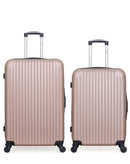 HERO – 2er-Pack: Großer Koffer und mittelgroßer Koffer CARPATES