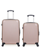 HERO – 2er-Pack: Mittelgroßer Koffer und Handgepäck CARPATES