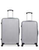 HERO – 2er-Pack: Großer Koffer und mittelgroßer Koffer CARPATES