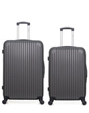 HERO – 2er-Pack: Großer Koffer und mittelgroßer Koffer CARPATES