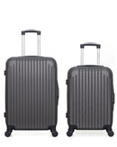 HERO – 2er-Pack: Mittelgroßer Koffer und Handgepäck CARPATES