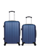 HERO – 2er-Pack: Mittelgroßer Koffer und Handgepäck FOGO