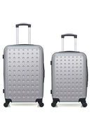 HERO – 2er-Pack: Mittelgroßer Koffer und Handgepäck TAURUS