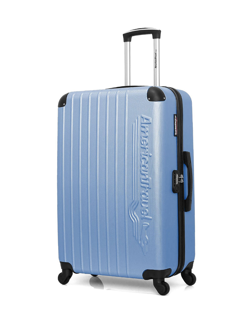 AMERICAN TRAVEL - LOT DE 2 - Valises grand format et cabine XXS BUDAPEST